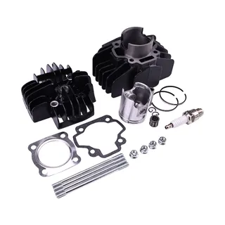 44mm Cylinder Piston Ring Top End Rebuild Kit 36R-11311-00-00 for Yamaha PW50 QT50 PW60 YT60 YF60S YF60N YT60L