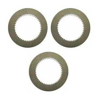3 PCS 44T Clutch Disc 37213-60450 for Kawasaki