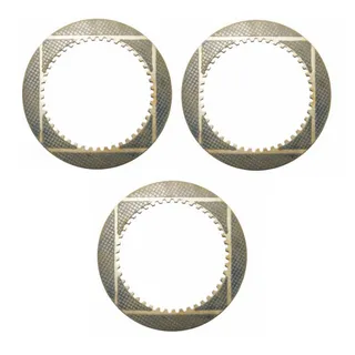 3 PCS 45T Clutch Disc 4143251002 for ZF Hyundai Excavator R130W R130W3 R170W3 R200W3