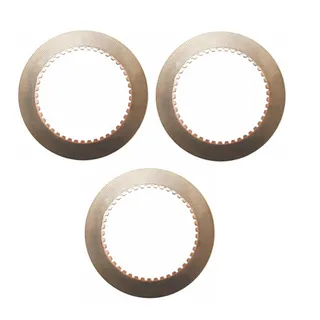3 PCS 45T Clutch Disc 4873042 for Volvo 4300 4400 4500 D45 A20 4200B 6300 4600B 4300B