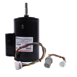 460V 3/4 HP Fan Motor Evaporator With Adapter 54-00585-20 54-00585-21 for Carrier Transicold Reefer Container EliteLINE ThinLINE