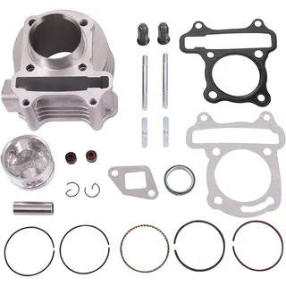 47mm Performance Big Bore Cylinder Kit for GY6 80cc 139QMB ATV Scooter Moped Go Kart