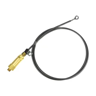 48" Throttle Control Cable with Eyelet End TCLP-6580-48 for Eagle Air Compressor Engine