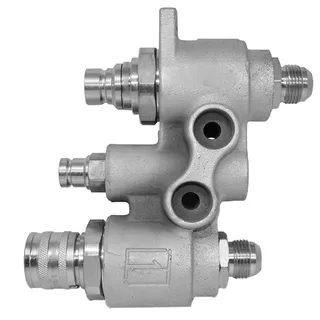 48mm 4BD4FH Hydraulic Coupler Block 7246783 for Bobcat Skid Steer Loader  S175 S205 S250 T250