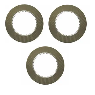 3 PCS 48T Clutch Disc 4472209002 for ZF Hyundai Excavator R210W-7 R200W-7