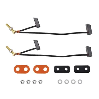 48V 36V Motor Brush Kit 1017946 for Club Car Yamaha G8 G9 G14 G16 G.E Electric 1994-up Golf Cart