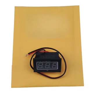 48V Blue Digital Voltmeter DC4.5-150V