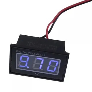 48V Golf Cart Digital Volt Meter Battery Gauge for Yamaha Club Car 48 Volt Blue
