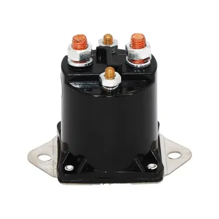 48V Solenoid Relay 1018070-01 for Club Car DS 1995-1997 Electric Golf Cart 4 Terminal
