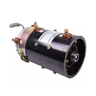 48Volt 3.8KW Drive Motor for Tomberlin E-Merge Golf Cart ZQS48-3.8-T GB9-4001 Triangular-shaped Plug