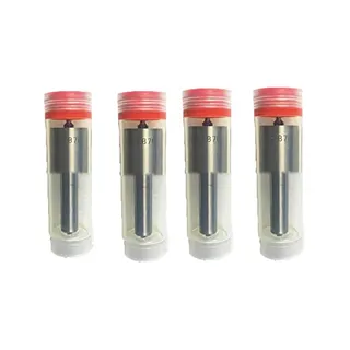 4 Pcs Common Rail Injector Nozzle 093400-8700 for Mitsubishi L200 4D56 Euro4