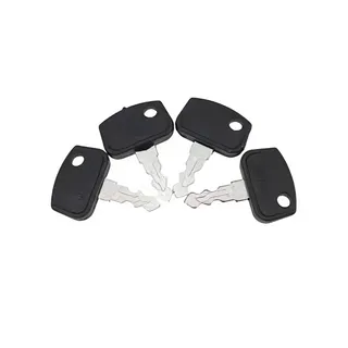 4 Pcs For Kubota B26 BX1850D BX1860 BX1870 BX1870-1 BX2350D BX2360 BX2370 BX2370-1 BX24D BX25 BX25DLB BX25DLB-1 Ignition Key 68920