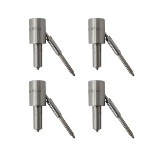 4 Pcs Fuel Injection Nozzle DLLA154SN533 For Mitsubishi 6D22T Engine