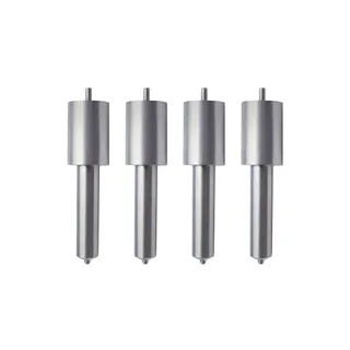 4 Pcs Fuel Injection Nozzle DLLA160S295N422 For Mitsubishi 6D14CT 6D15CT A587 Engine Zexel