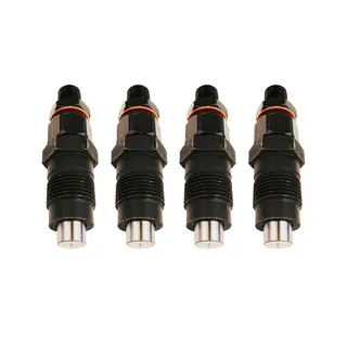 4 PCS Fuel Injector 23600-69075 for Toyota Engine 2C-L Corolla CE100 Carina E CT190
