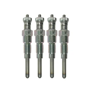4 PCS Glow Plug 16241-6551 for Perkins Engine 4.154 Series 200 Gehl Skid Steer Loader 6625 SL6625