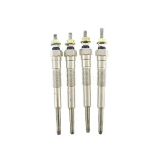4 Pcs Glow Plug 19850-67030 for Toyota 1KZ-TE HILUX HIACE LC PRADO 3.0 LTR 96-12