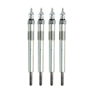 4 PCS Glow Plug 6631808 for Bobcat Skid Steer Loader 843 853 1213