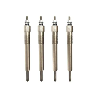 4 PCS Glow Plug 9825139287 for Isuzu Engine 4BD1