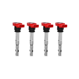 4 PCS Ignition Coil 06E905115E for TT A4 A5 Q5 VW Golf Passat Jetta GTI 2.0T 2.0L UF529