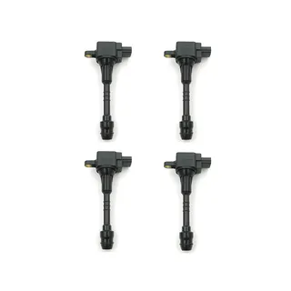 4 PCS Ignition Coil 22448-6N015 for Nissan Sentra L4