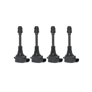 4 PCS Ignition Coil 22448-8H315 for Nissan Altima Sentra X-Trail 2.5L L4
