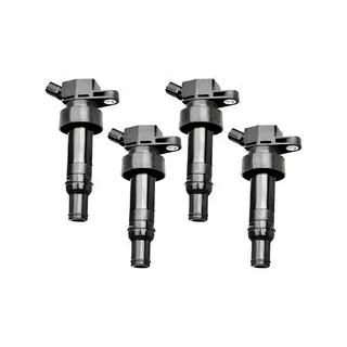 4 PCS Ignition Coil 27301-2B100 for Hyundai Accent Veloster Kia Rio Soul Attitude 2012-2017