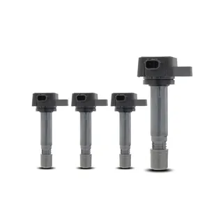 4 PCS Ignition Coil 30520-RNA-A01 for Honda Civic 2006-2011 1.8L R18A1 R18A4