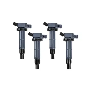 4 PCS Ignition Coil 90919-02244 for Toyota Camry Highlander RAV4 Scion Lexus