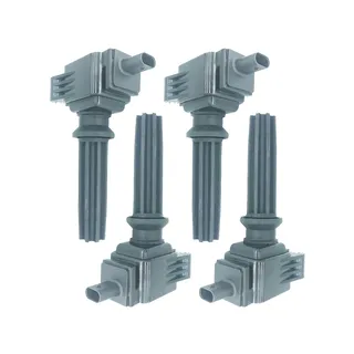 4 PCS Ignition Coil CM5E-12A366-BC for Ford Focus Land Rover Jaguar XE
