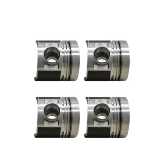 4 Pcs Piston 2977750 for Caterpillar CAT Engine 3064 3066 Excavator 311C 318C 320C 320D in USA