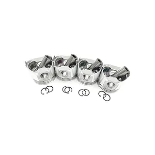 4 Pcs Piston Set 8-97232-604-0 STD for Isuzu 4LE2 Engine