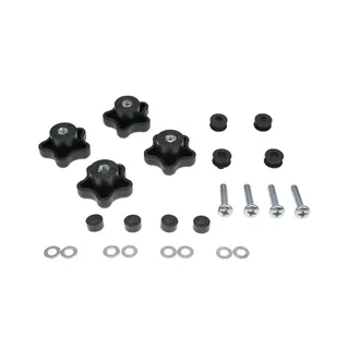 4 Pcs Window Knob Cab 6681614 for Bobcat 320 325 331 334 341 S100 S130 S150S160 S175 S185 S205 T110 T140 T180 T190 T200 T250 T300