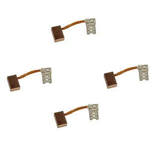 4 Pieces Carbon Brush 69J-43891-00-00 for Yamaha Outboard LZ300 Z300 LZ250 Z250 FL300 FL250 FL225 FL200 Z240 F200 F225 F250 F300