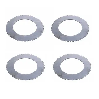 4 Pieces Clutch Plate 32344-30520-71 for Toyota Engine 13Z 14Z G4 1FZ Forklift 02-7FD35 02-7FD40 02-7FDK40 02-7FG35 02-7FG40 02-7FGK40 42-7FD35