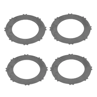 4 Pieces Clutch Plate 32425-23330-71 for Toyota Engine 1DZ 4Y 2Z 3Z 5K Forklift 02-7FD10 02-7FD15 02-7FD18 42-7FG15 42-7FG18 02-7FD20 02-7FD25