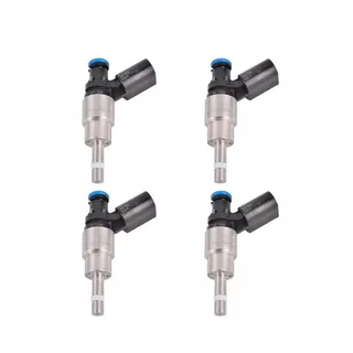 4 Pieces Fuel Injector 06F906036A for Audi A4 Quattro TT A3 Volkswagen Passat Jetta GTI EOS