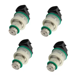 4 Pieces Fuel Injector 22766410 for GMC Vehicle 1985-1990 S15 Safari
