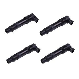 4 Pieces Ignition Coil 21171-1265 for Kawasaki Motorcycle Versys KLE650 Z1000 Z750S ER-6N Ninja ZX900 ZX1200 ZX1000 650R 650