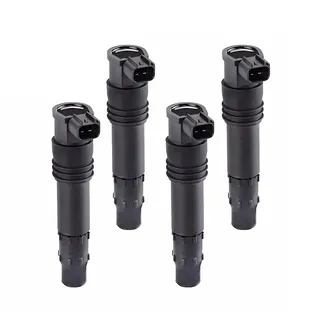 4 Pieces Ignition Coil 33410-35F10 33410-24F00 for Suzuki Burgman AN650 GSX-R600 GSX-R750 GSX-R1000 Boulevard C109R M109R