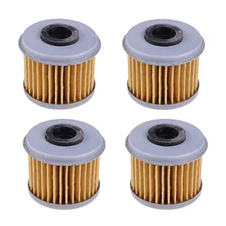 4 Pieces Oil Filter 2521231 for Polaris ATV 2015 Sportsman ETX UTV 2015-2016 Polaris Ranger ETX