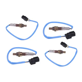 4 Pieces Oxygen Sensor 234-5053 for Honda Accord Crosstour Odyssey Pilot Ridgeline 3.5L Acura MDX RL TL ZDX 3.7L
