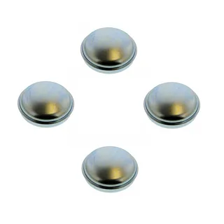 4 Pieces Rear Axle Hub Cap 43815-20540-71 for Toyota Engine 1DZ 1ZS 4Y 2Z 5K Forklift 02-2FDC20 02-2FDC25 02-4FGC20 02-4FGC25 02-FDC18 02-FDC23 02-FGC18