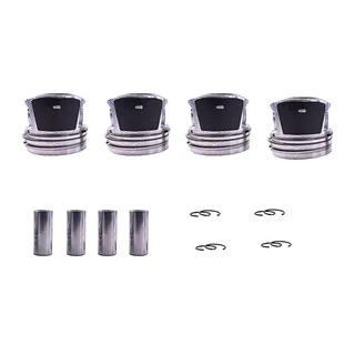 4 Sets Piston Kit 0427-1974 6673152 for Deutz Engine BF4M1011F Bobcat Loader 863 873 T200
