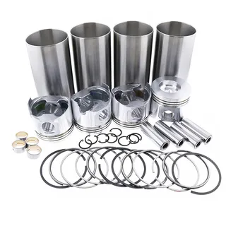 Cylinder Liner Kit Engine Four Matching for Yanmar 4TNE88