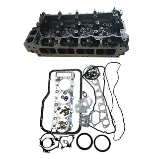 4HK1 4HK1-TC Complete Cylinder Head With Gasket Kit for Isuzu Engine John Deere Excavator 190DW 220DW 225DLC 245GLC 230GW 190GW