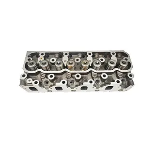 4JB1 Complete Cylinder Head with Valves 02/800270 for Isuzu Engine JCB Excavator JS70
