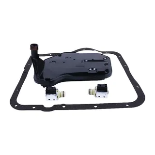 4L60E Shift Solenoid and 4L60E Transmission Filter Gasket Kit 24230298 24208576 for Cadillac Buick Blazer Astro