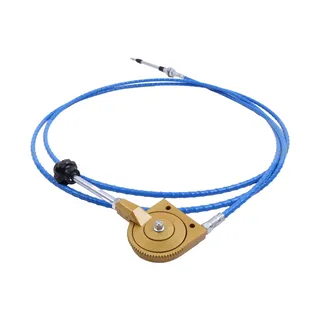 4M 157" Throttle Cable With Control Handle for  Komatsu Hitachi Caterpillar CAT Kobelco Daewoo CASE Volvo JCB John Deere Excavator
