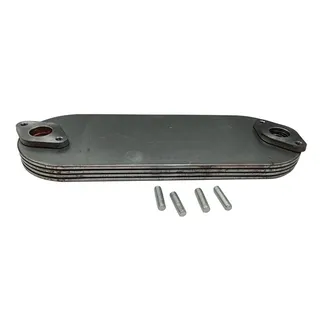4P Oil Cooler Core 02/802228 for Isuzu Engine 4HK1 4HE1 JCB Excavator JS190 JS200 JS210 JS220 JS235 JS240 JS260 JZ235  JZ255